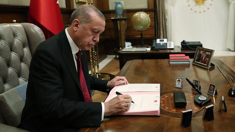 Atama ve görevden alma kararları Resmi Gazete'de yer aldı