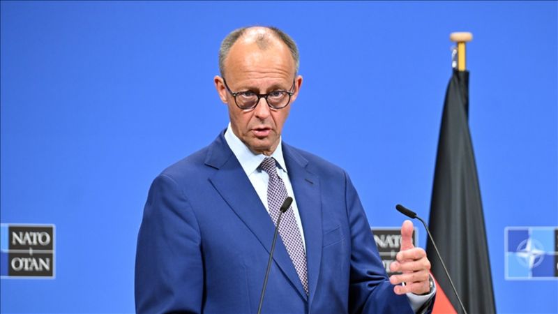 Friedrich Merz: Gazze'de barış artık çok yakın