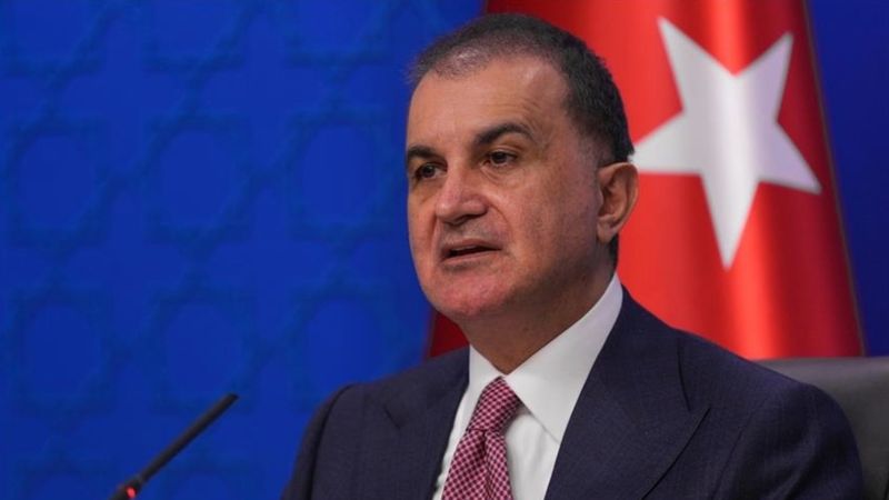 Ömer Çelik: Hamas'ın cevabı yapıcı bir şekilde gerçek barış içermektedir