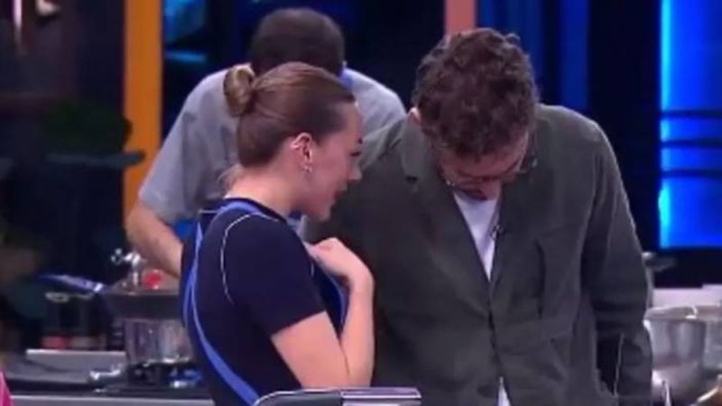 MasterChef'te aşk itirafı! Danilo Şef'ten yardım istedi: 