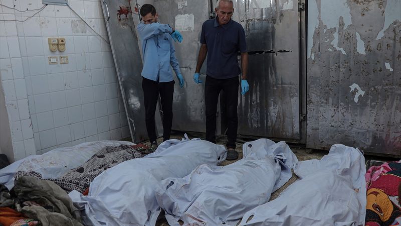 Gazze'de hayatını kaybedenlerin sayısı 67 bini aştı