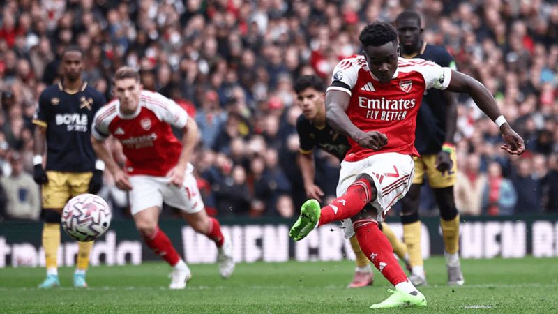 Arsenal, West Ham United karşısında iki golle güldü