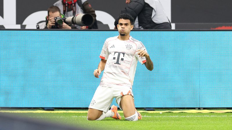 Bayern Münih, Eintracht Frankfurt'u da devirdi