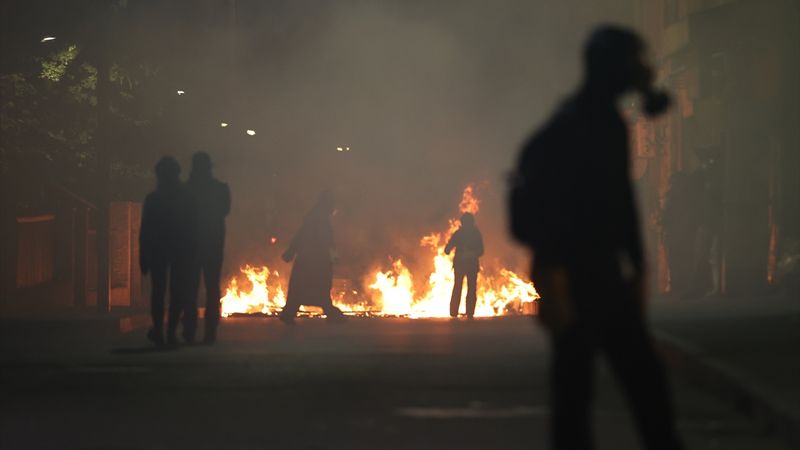 Gürcistan'da protestoda arbede: 21 polis ve 6 gösterici yaralandı