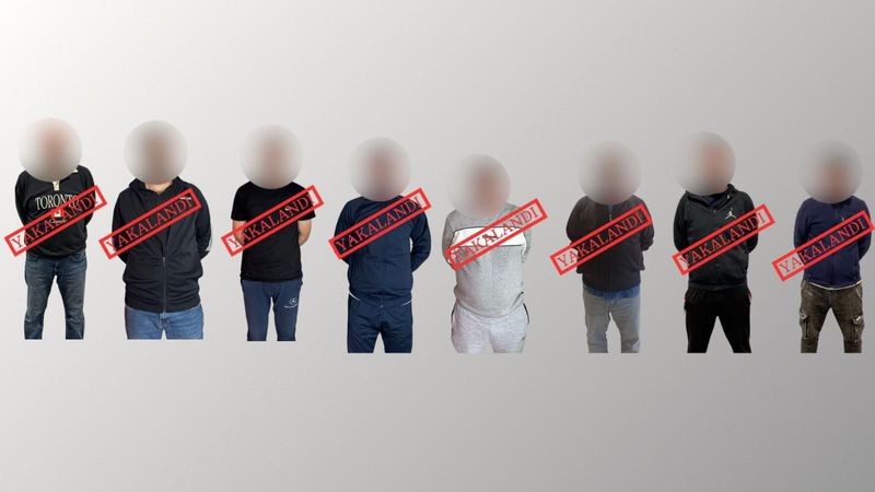 Kırmızı bültenle ve ulusal seviyede aranan 8 suçlu Türkiye'ye iade edildi