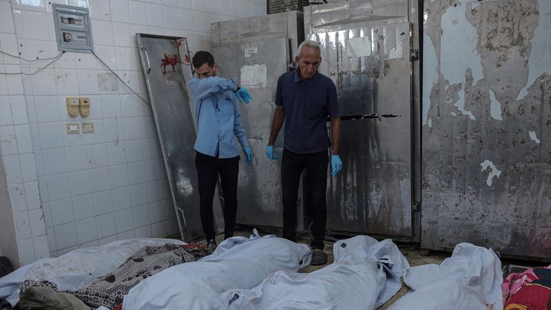 Gazze'de can kaybı son 24 saatte 65 artarak 67 bin 139'a çıktı