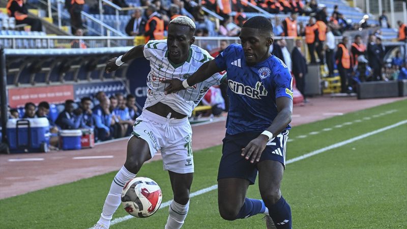 Kasımpaşa ile Konyaspor yenişemedi