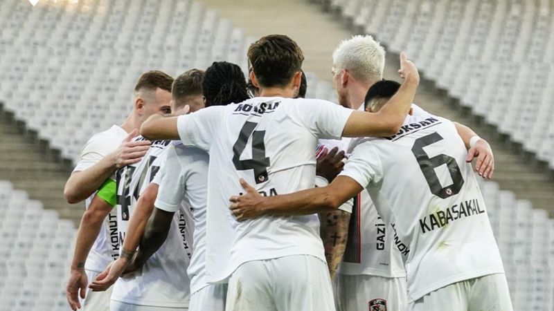 Gaziantep FK, Fatih Karagümrük deplasmanında galip geldi