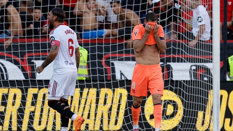 Sevilla'dan sürpriz galibiyet! Barcelona'ya 4 attılar