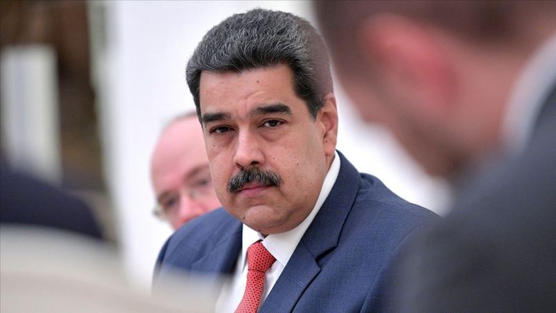 Venezuela Devlet Başkanı Maduro'dan Papa'ya mektup