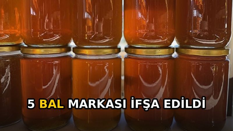 Sahte bal alarmı: Bakanlık 5 ürünü açıkladı