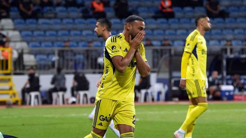 Fenerbahçe'de tek deplasman galibiyeti Zeki Murat Göle'den