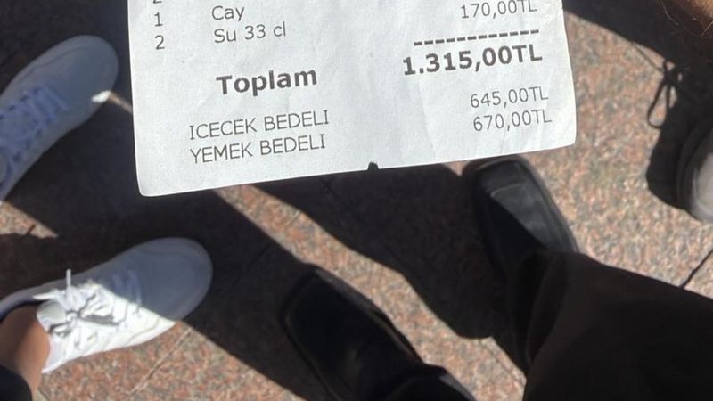 Aksaray'da 2 adet su için 170 TL hesap alan işletmeye soruşturma