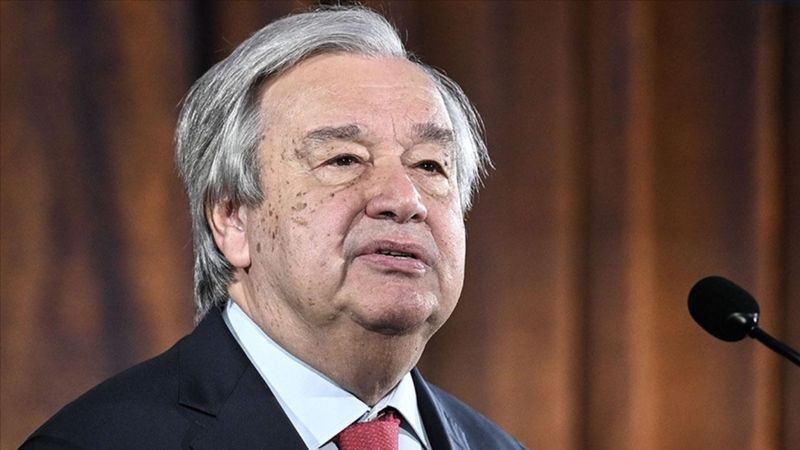 Guterres'ten Gazze'deki saldırıların ikinci yılında çatışmalara son verilmesi çağrısı