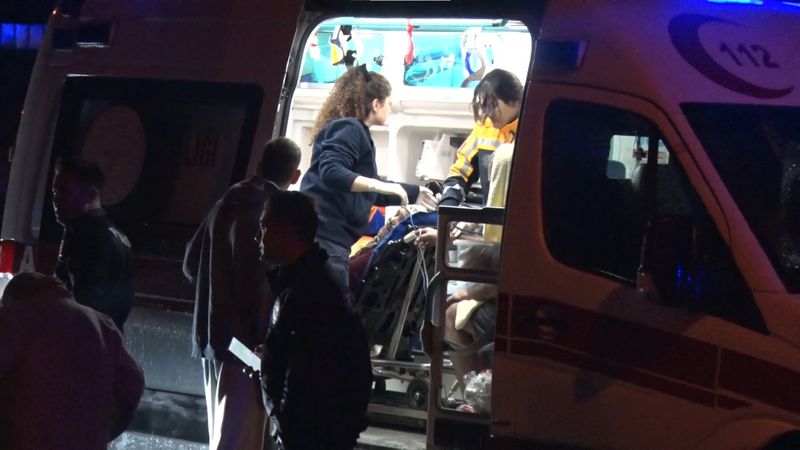 İstanbul'da 5 katlı binada çıkan yangından 20 kişi etkilendi