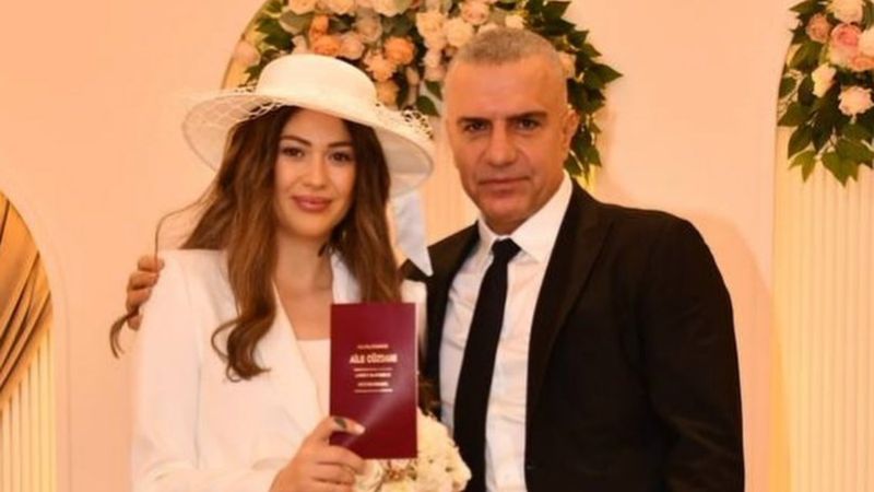 Berdan Mardini 15 yaş küçük eşi Dilara Talay'dan boşanıyor