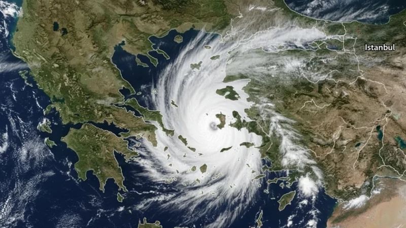 Türkiye'ye giriş yaptı: İstanbul ve çevresi dikkat! Arka arkaya patlayacak...