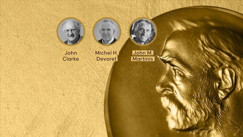 Nobel Fizik Ödülü'nün sahipleri açıklandı