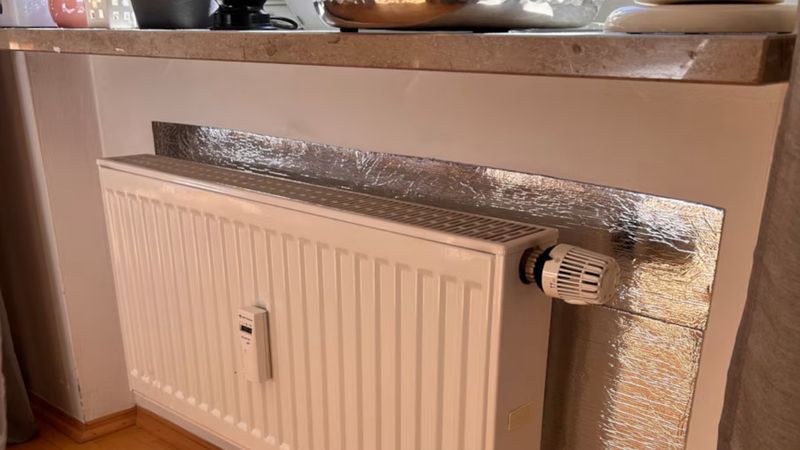 Faturayı düşüren ısınma taktiği: Kaloriferin arkasına koyun