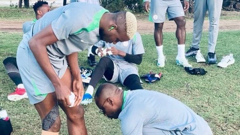 Victor Osimhen Nijerya Milli Takım kampına katıldı