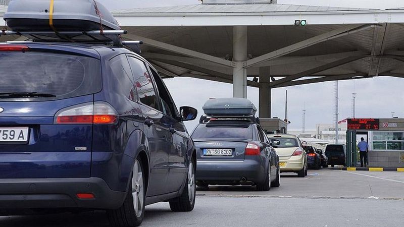 Yabancı plakalı taşıtlara verilen idari para cezalarına düzenleme