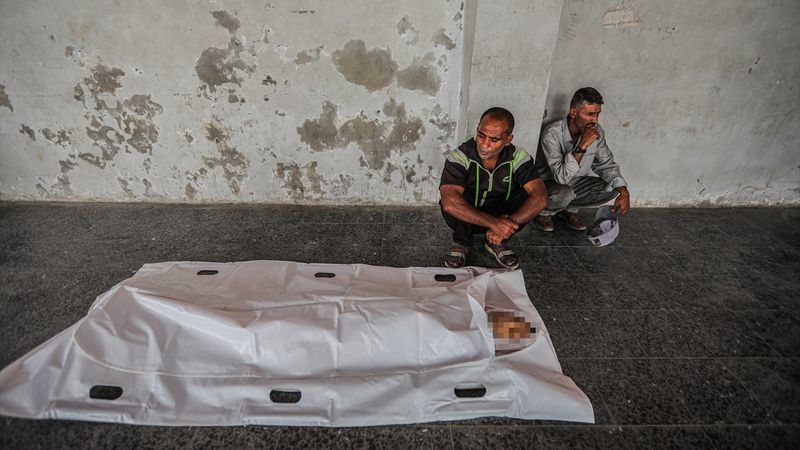 Gazze'de hayatını kaybedenlerin sayısı 67 bin 183'e çıktı