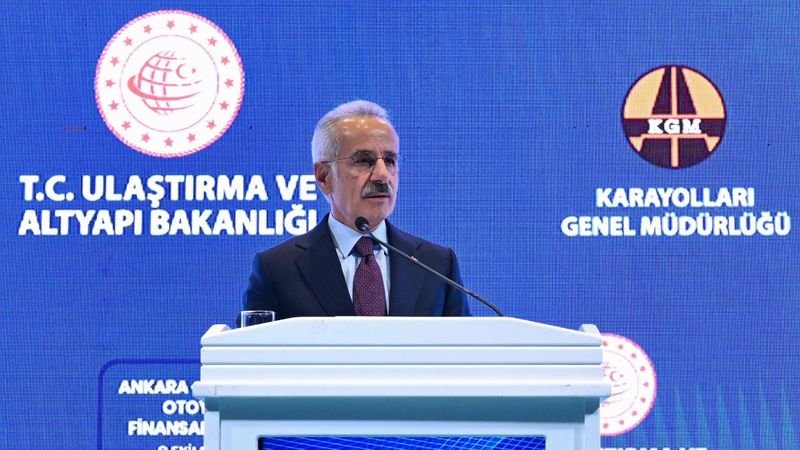 Abdulkadir Uraloğlu: Ankara-Kırıkkale-Delice Otoyolu ile 5,2 milyar lira tasarruf edeceğiz