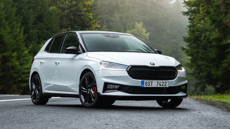 Tarihin en hızlı Skoda Fabia modeli tanıtıldı
