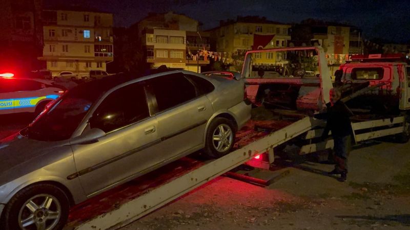 Kayseri'de ehliyetsiz sürücü polisten kaçamadı: 21 bin TL ceza yedi