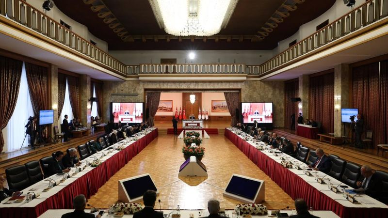 Milli Dayanışma, Kardeşlik ve Demokrasi Komisyonu 14. kez toplandı