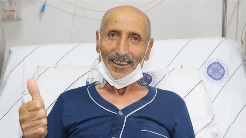 Ağrı'da lösemiyi yenen 8 çocuk babası, karaciğer nakliyle ikinci baharını yaşıyor