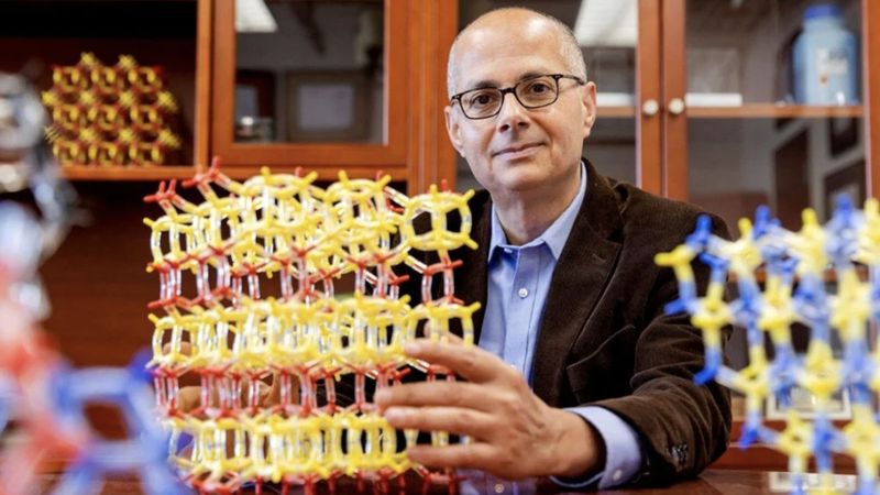 Amman'daki mülteci kampından Nobel ödülüne: Filistin asıllı Omar Yaghi