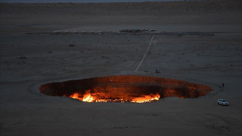 Zamanın durduğu yerler: Dünyanın en sıra dışı 7 büyülü noktası