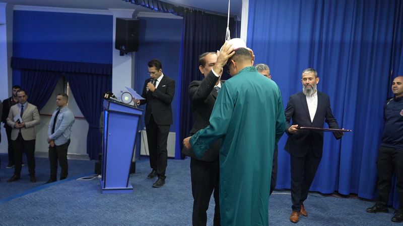 Niğde'de cezaevinde 9 ayda hafız oldu