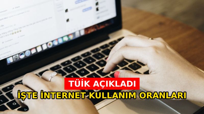 Türkiye’de internet kullanım oranları açıklandı: İşte yıllara göre şaşırtan artış