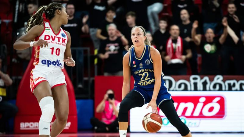 Fenerbahçe, DVTK Huntherm'e fark attı