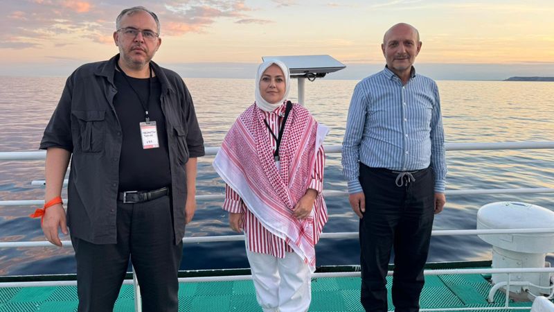 İsrail tarafından alıkonulan 3 Türk milletvekili Türkiye'ye döndü