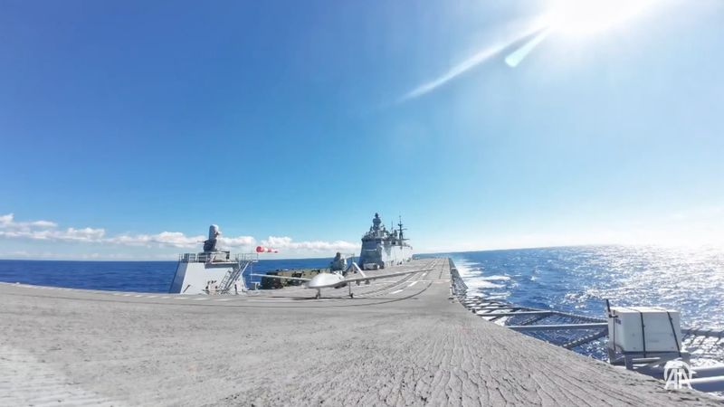 Mavi Vatan'da Denizkurdu-I 2025 Tatbikatı: Tüm hızıyla devam ediyor