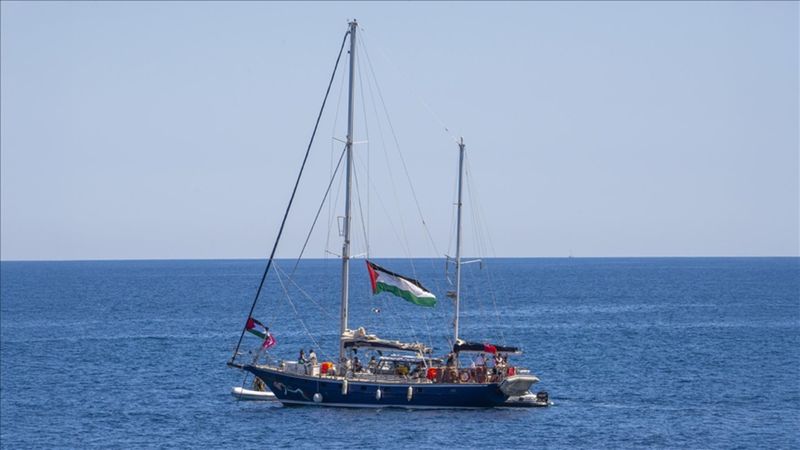 Dışişleri Bakanlığı: Özgürlük Filosu'ndaki 18 vatandaşımız bugün Türkiye'ye gelecek