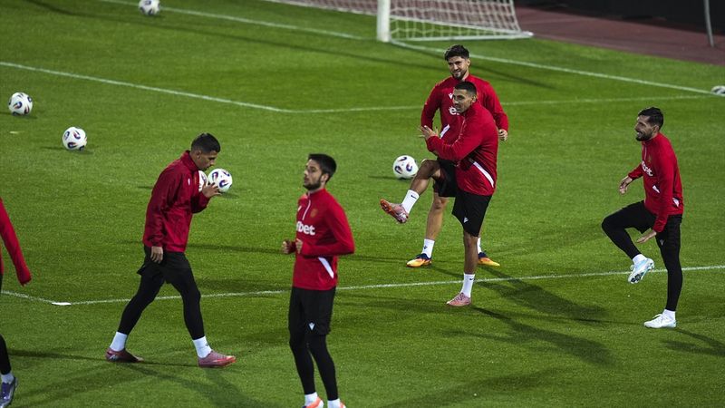 Bulgaristan, Türkiye maçı hazırlıklarını tamamladı