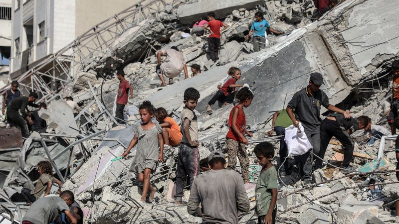 UNICEF: Gazze'de 64 binden fazla çocuk can verdi ya da yaralandı