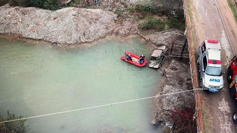 Karabük'te sel tatbikatı gerçekleştirildi