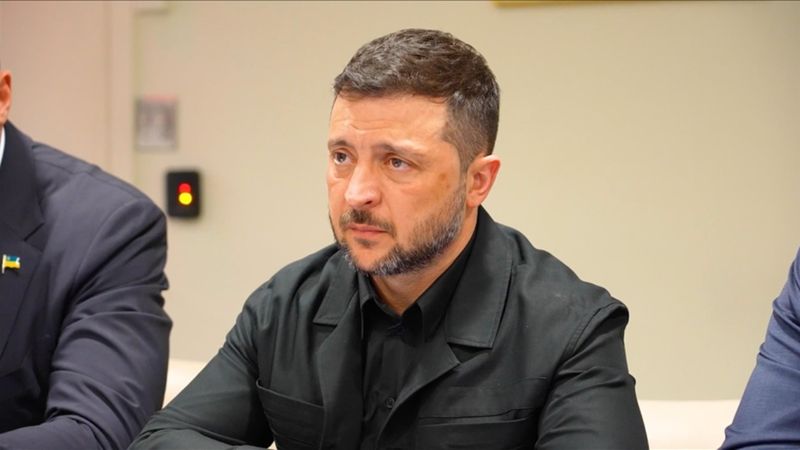 Vladimir Zelensky'den Trump'a: Ukrayna'nın hava savunması güçlendirilmeli