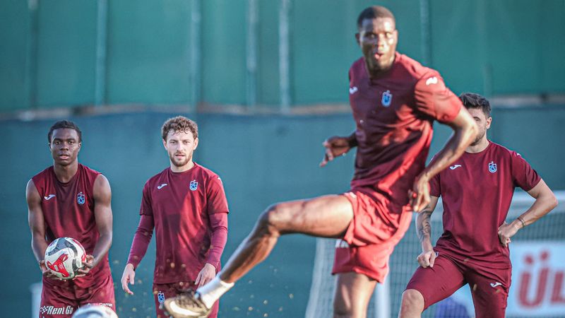 Trabzonspor'da Rizespor maçı hazırlıkları sürüyor