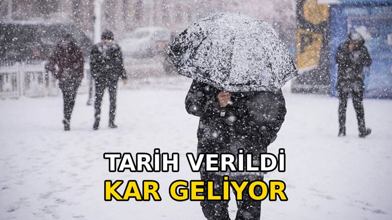 Kar yağışı olan iller açıklandı: Pazar akşamına hazır olun