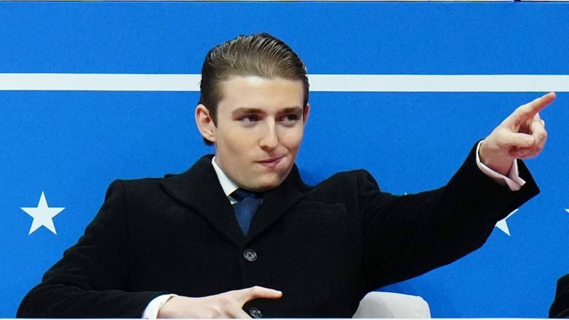 Trump'ın oğlu Barron, kripto paradan 150 milyon dolar kazandı