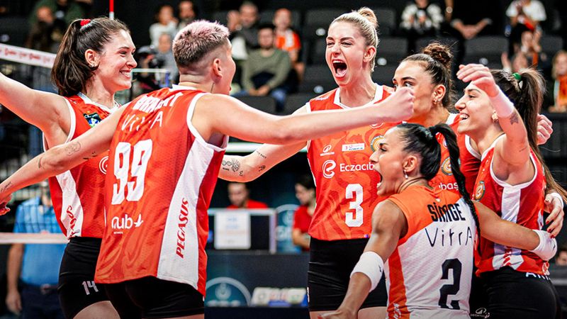 Eczacıbaşı, Kuzeyboru'ya set vermedi