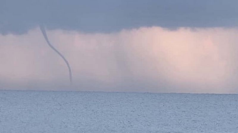 Antalya'da hortum paniği