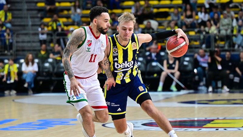 Fenerbahçe, Karşıyaka'ya şans tanımadı