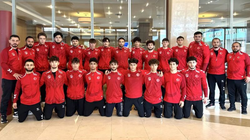 U20 Balkan Güreş Şampiyonası'nda Türkiye'den 43 madalya